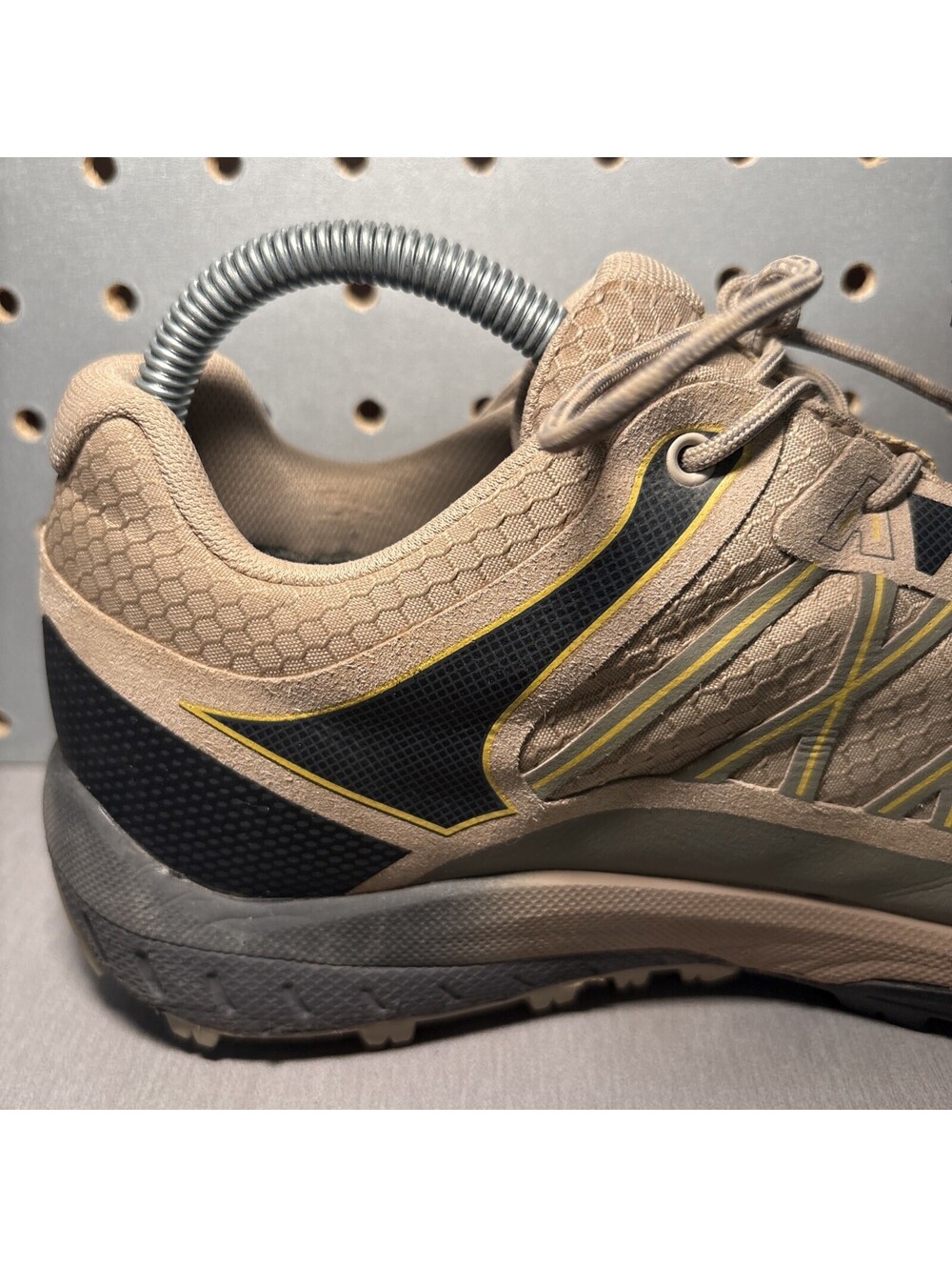 Asolo Grid GV Hiking Shoes GTX Women Size 8.5 Brown Tan Beige Goretex Trail - Picture 11 of 14